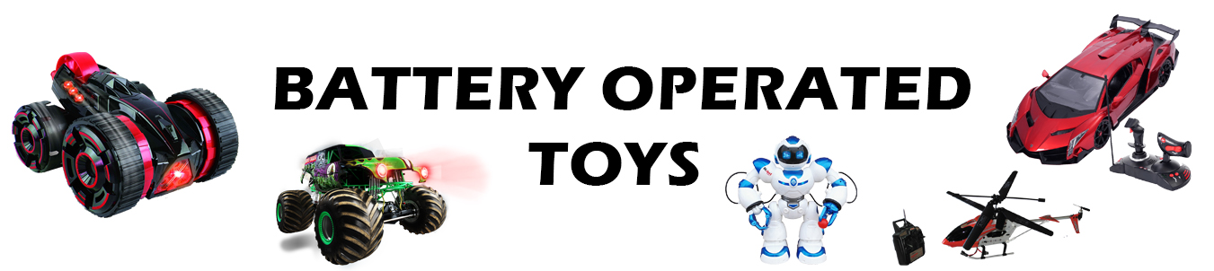 Battery Operated Toys