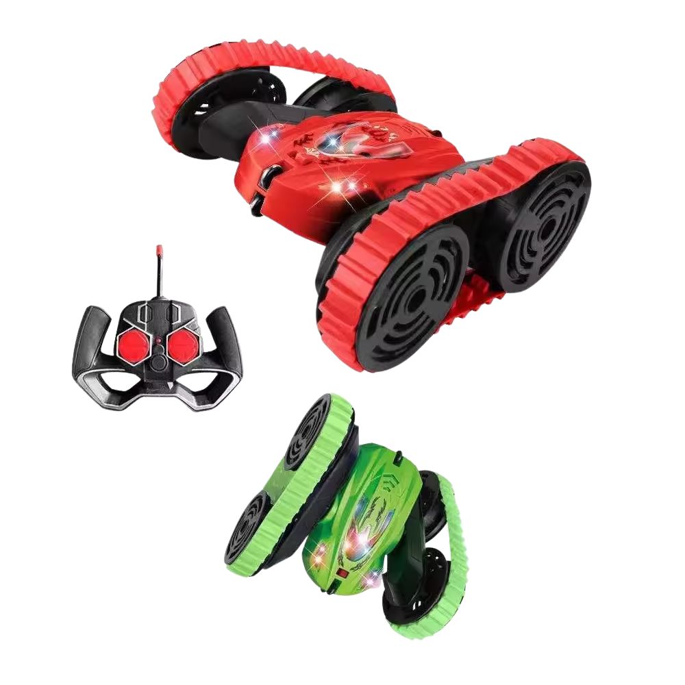 Double Flip Stunt Car