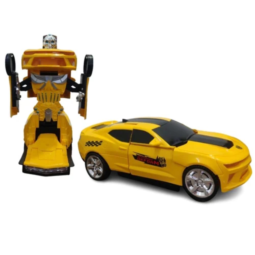 Deform Warrior Robot Transformer