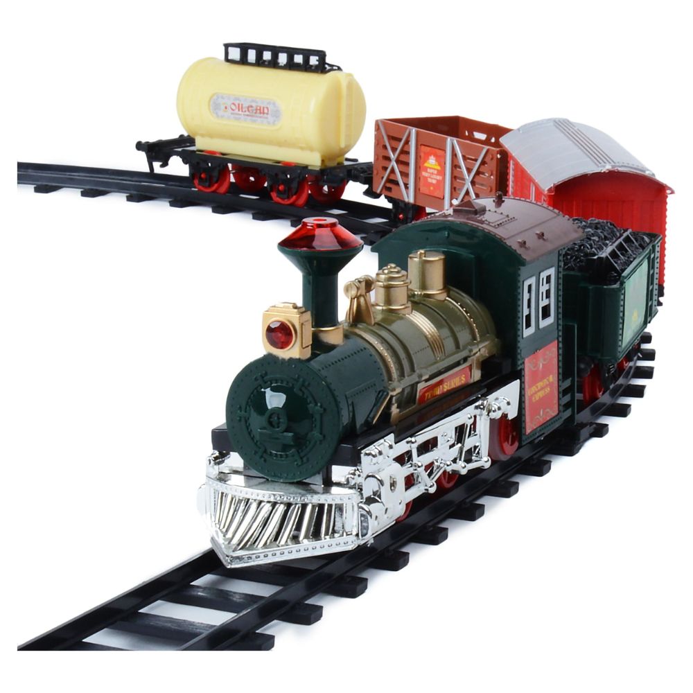 Battery Operated Train Model
